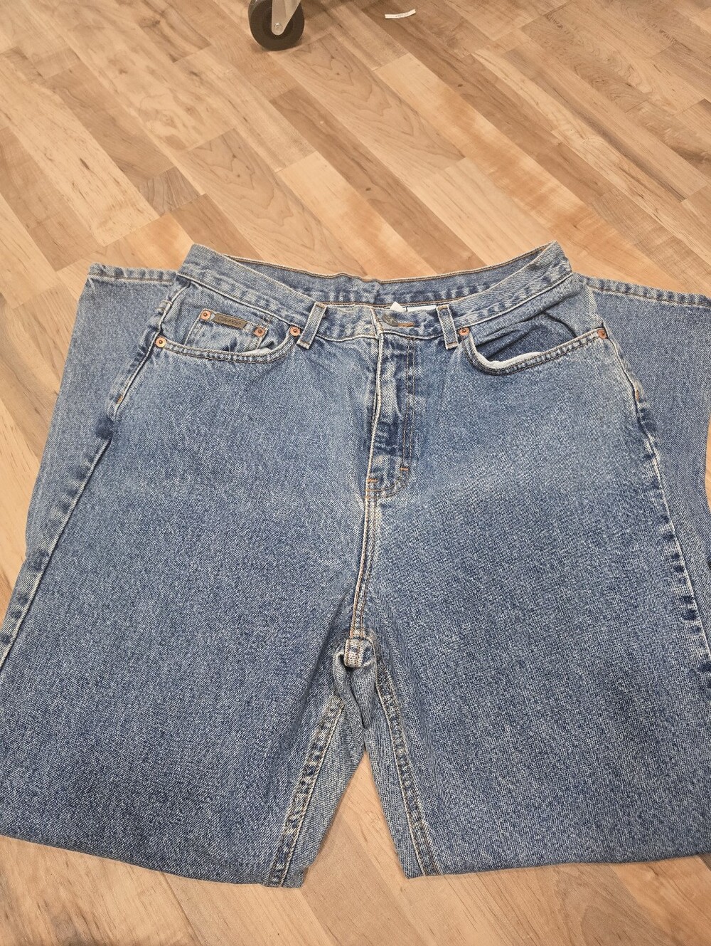 Vintage 90s Calvin Klein Jeans UNITE Union Made USA Size 14
